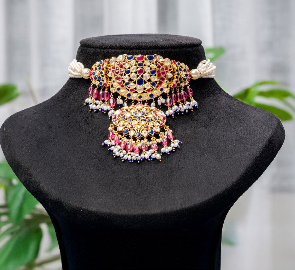 Enamel Choker Set